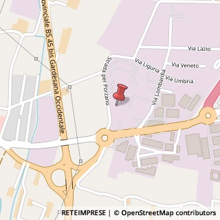 Mappa Strada per Porzano, 2b, 25025 Manerbio, Brescia (Lombardia)