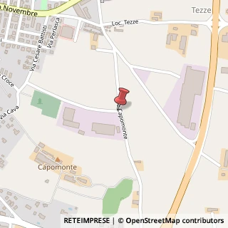 Mappa Via Santa Croce, 94, 25013 Carpenedolo, Brescia (Lombardia)