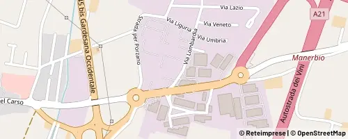 Mappa Manerbio