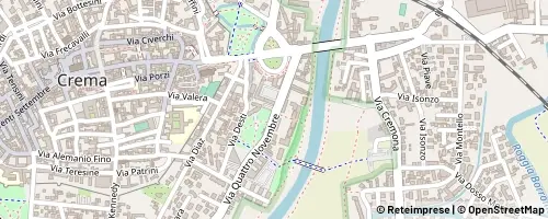 Mappa Crema