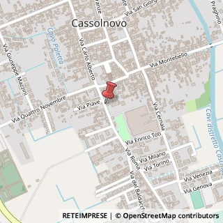 Mappa Via Roma, 10, 27023 Cassolnovo, Pavia (Lombardia)