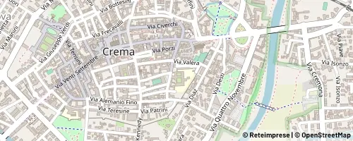 Mappa Crema