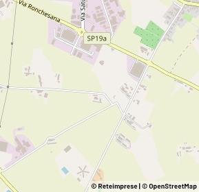 Mappa Via Campagna Vecchia, 37059 Zevio VR, Italia (0.64583)