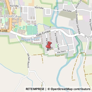 Mappa Via de Ponti, 19, 26010 Dovera, Cremona (Lombardia)