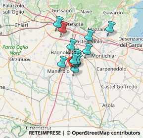 Mappa Via Umbria, 25024 Leno BS, Italia (8.32818)