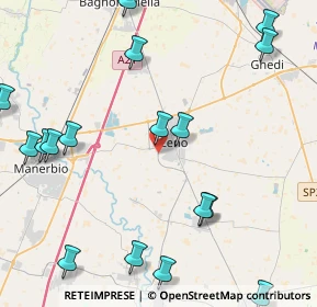 Mappa Via Umbria, 25024 Leno BS, Italia (5.934)