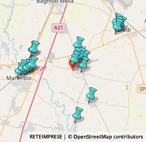 Mappa Via Umbria, 25024 Leno BS, Italia (4.03)