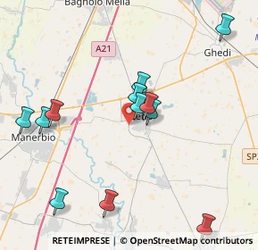 Mappa Via Umbria, 25024 Leno BS, Italia (5.03467)