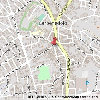 Mappa Via C. Abba, 22, 25013 Carpenedolo, Brescia (Lombardia)