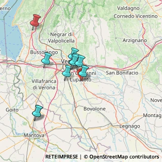 Mappa Viale Archimede, 37059 Campagnola VR, Italia (12.47818)