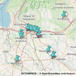 Mappa Viale Archimede, 37059 Zevio VR, Italia (14.88308)