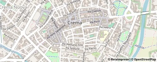 Mappa Crema
