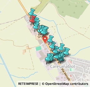 Mappa SP230, 13030 Caresanablot VC, Italia (0.36552)