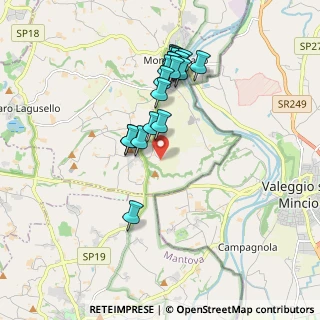 Mappa Via Ortaglia, 46040 Monzambano MN, Italia (1.7075)