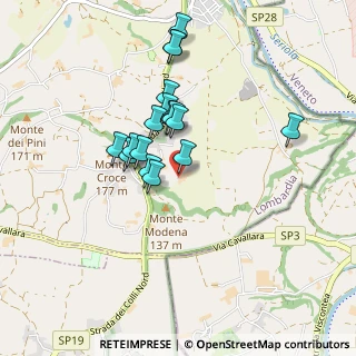 Mappa Via Ortaglia, 46040 Monzambano MN, Italia (0.74412)