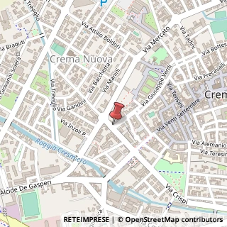 Mappa Via Antonio Gramsci, 18, 26013 Crema, Cremona (Lombardia)