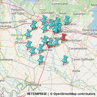 Mappa Strada per Leno, 25025 Manerbio BS, Italia (12.4345)