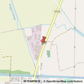 Mappa Sp20, 26010 Salvirola, Cremona (Lombardia)