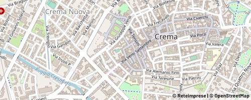 Mappa Crema