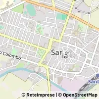 Mapa Santhià