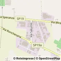 Karta Zevio