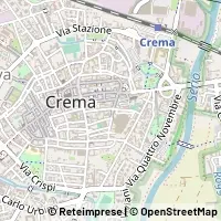 Hartă Crema