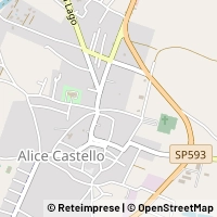 Mapa Alice Castello