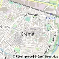 Karte Crema