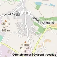 Hartă Solferino