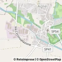 Map Agliè