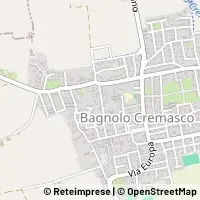 Kartta Bagnolo Cremasco