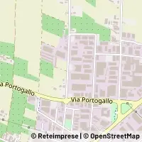 Mapa Villafranca di Verona