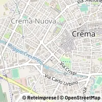 Mapa Crema