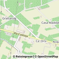 Map Villafranca di Verona