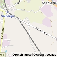 Map Valperga