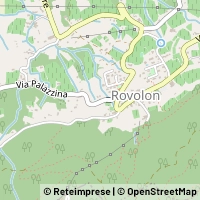 Mapa Rovolon