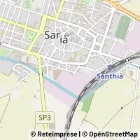 Mapa Santhià
