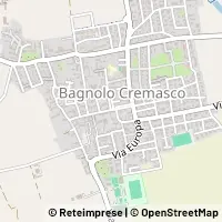 Hartă Bagnolo Cremasco
