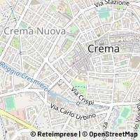 Mapa Crema