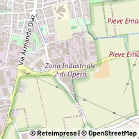 지도 Locate di Triulzi