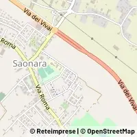 지도 Saonara