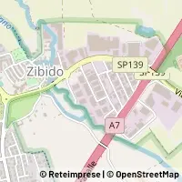 नक्शा Zibido San Giacomo