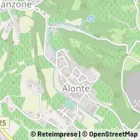 Mapa Alonte