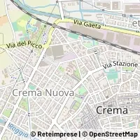 Hartă Crema