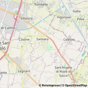Mappa Saonara