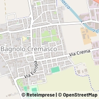 지도 Bagnolo Cremasco