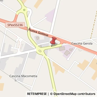 Mappa Via Levadello, 1, 46043 Castiglione delle Stiviere, Mantova (Lombardia)