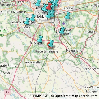 Mappa Outlet Scalo Milano, 20085 Locate di Triulzi MI, Italia (10.9185)