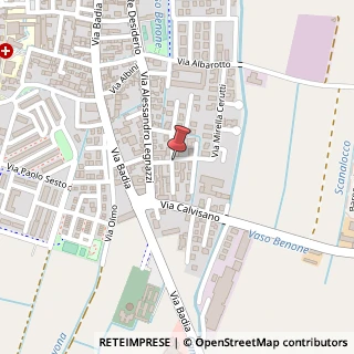 Mappa Quartiere la famiglia 3, 25126 Leno, Brescia (Lombardia)