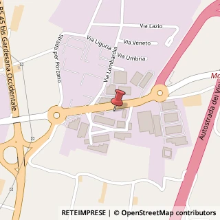 Mappa Str. Per Leno, 25025 Manerbio, Brescia (Lombardia)